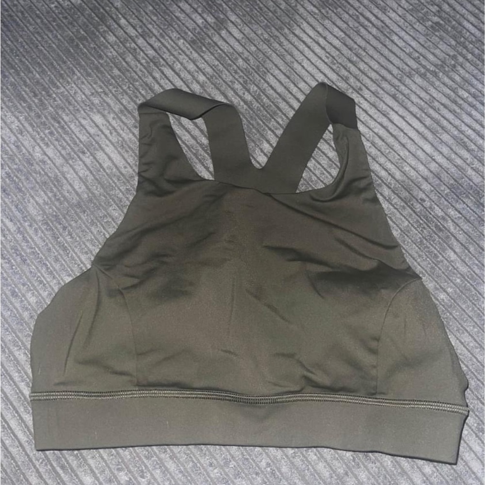 Lululemon High Neck Padded Sports Bra